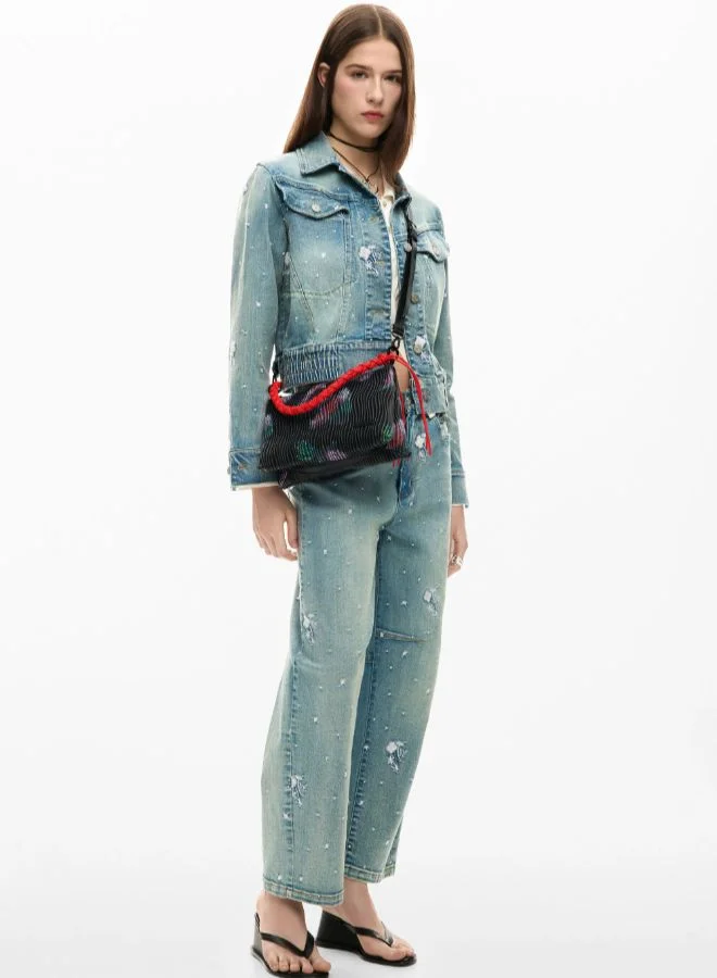 DESIGUAL Medium Textured Bag